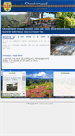 Mobile Screenshot of chamborigaud.fr